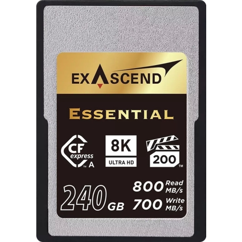 Exascend Essential Cfexpress (Type A) 240GB | Geheugenkaarten | Computer&IT - Data opslag | 6972904952379