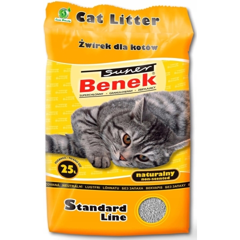 Super Benek Natural  - Dubbelpak 2 x 25 l (40 kg)