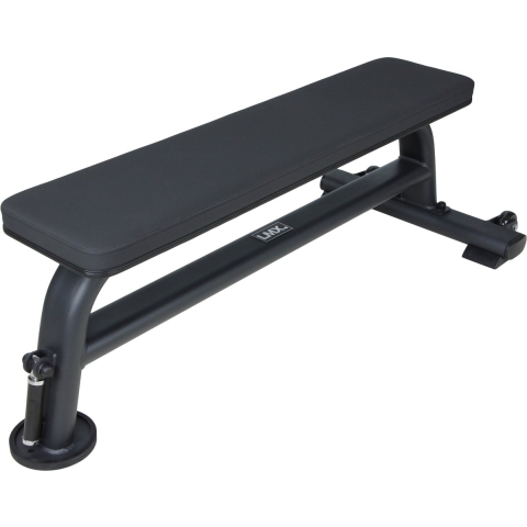 Lifemaxx Flat Bench V2 - Trainingsbank - Zwart