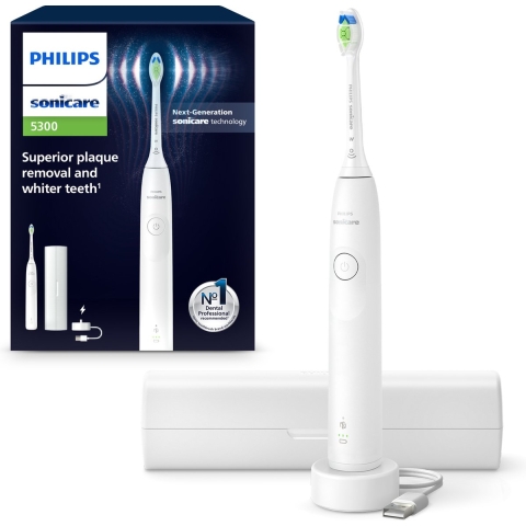Philips Sonicare 5300 Series HX7108/02 Wit