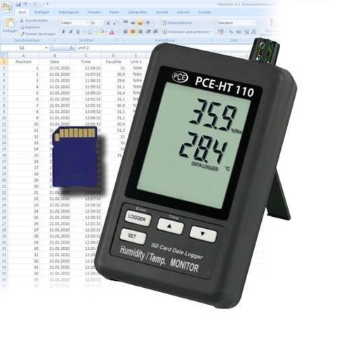 PCE Instruments PCE-HT110 PCE-HT110 Multidatalogger