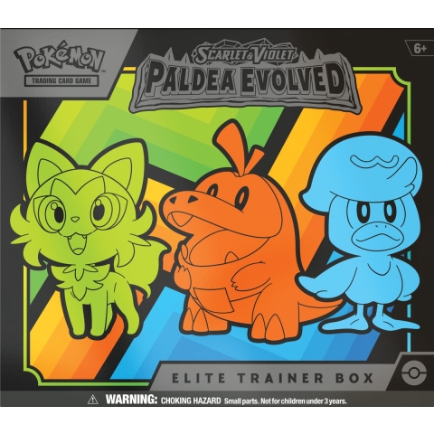 Pokemon TCG Scarlet & Violet Paldea Evolved Elite Trainer Box