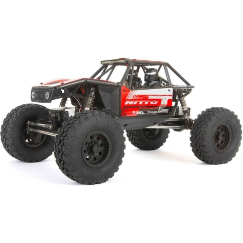 Axial Capra 1.9 Unlimited Trail 4WD Buggy RTR - Groen