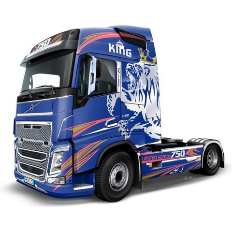 Italeri 1/24 Volvo FH Globetrotter