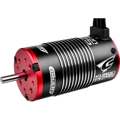 Team Corally - Electric Motor - Kuron 825 - 4-Pole - 2050 KV - Brushless - Sensorless