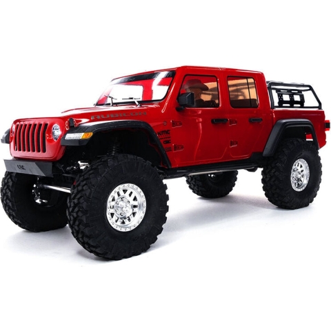 Axial SCX10 III Jeep JT Gladiator 4WD crawler RTR - Rood