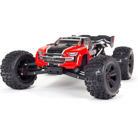 Arrma Kraton 6S V5 BLX RTR - Rood/Zwart