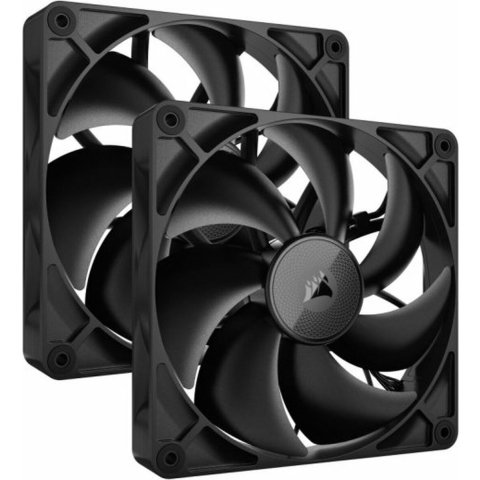 Corsair iCUE LINK RX140 PC-ventilator Zwart (b x h x d) 140 x 140 x 25 mm