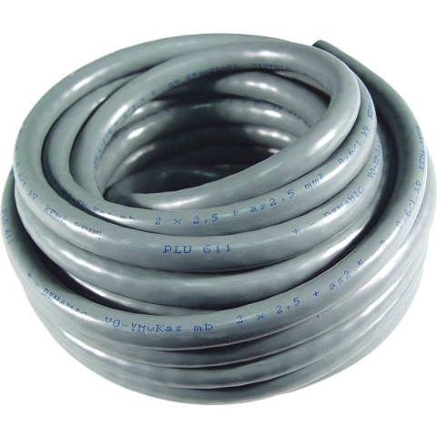 Grondkabel 2x2,5mm 10 meter ymvkass - Calex