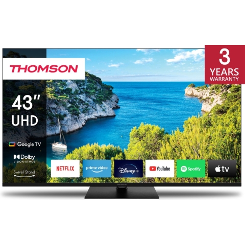 Thomson Google TV 43" UHD