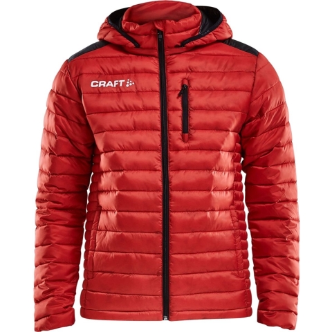 Craft 1905983 Isolate Jacket M - Bright Red/Black - XS