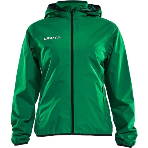 Craft 1905997 Jacket Rain JR - Team Green - 158/164