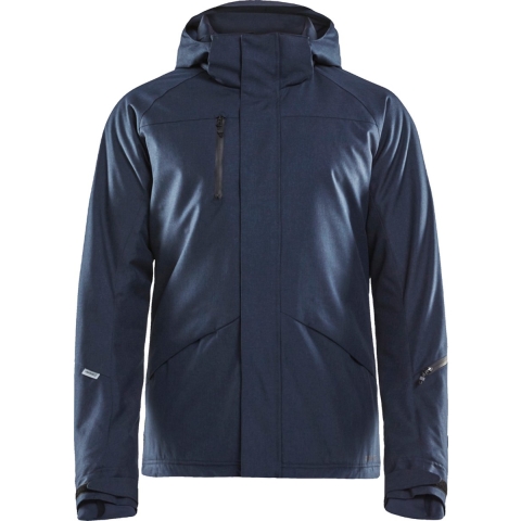 Craft 1906322 Mountain Padded Jacket Men - Dk Navy Melange - XL