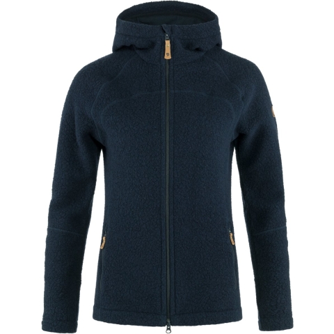 Fjällräven Fleecevest Kaitum Fleece W, donkerblauw, Maat: XL