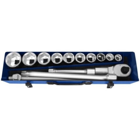 Expert by Facom doppen 3/4" | 14-stuks | incl. koffer | E194682 - E194682
