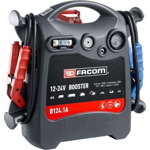 Facom start-booster 12 v - 24 v - B124.1A