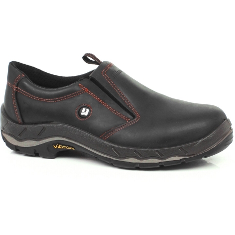 Grisport Safety 71609 L / 33410 Instapper S1P Zwart - Maat 39 - 11.049.031.39