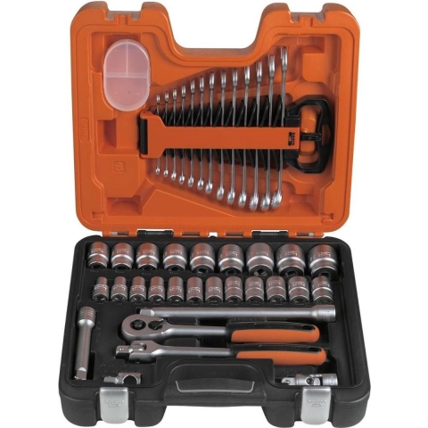 Bahco 1/2" bahco doppenset | S400