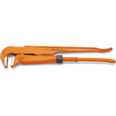 Beta Pijpentangen, Zweeds model, 90° gebogen rechte bekken 376 550 - 003760055