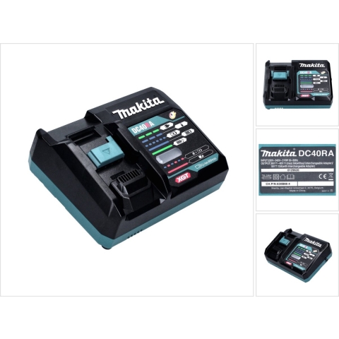 Makita DC40RA snellader XGT 40 Volt 191E07-8 - 191E07-8