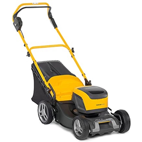 Stiga COLLECTOR 543 AE Kit Accu Grasmaaier | 5 serie | 1,5kW | 41 cm | 6 posities hoogteinstelling | ergo | 1x 48V E 440 accu + EC 415 S lader -