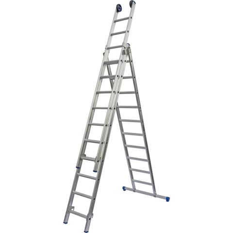 Little jumbo Reformladder SuperPRO | 3 x 8 treden | met stabilisatiebalk - 1250470308
