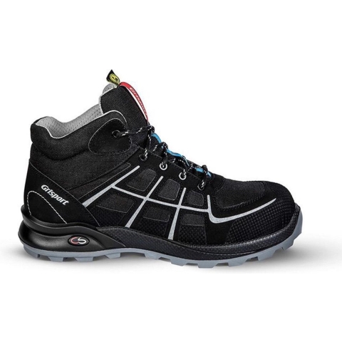 Grisport Safety Cross Safety Nordic Hoog S3 Zwart - Maat 46 - 00.049.013.46