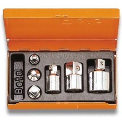 Beta 6-delige set verloopdoppen voor dopsleutels (art. 900/16, 900/15, 910/16, 920/15, 920/16, 928/15) 902R/C6 - 009020814