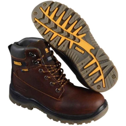 DeWalt Titanium S3 Veiligheidsschoen | WS | Bruin | Maat 42 - TITT05420