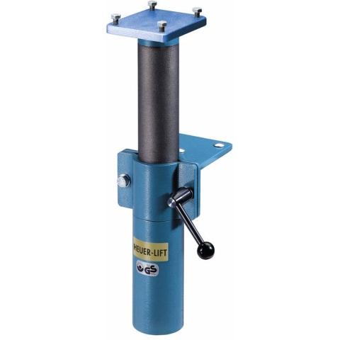 Heuer Hoogteversteller | voor bekbreedte 140 mm | 360 graden draaibaar | 360° draaibaar | 1 stuk - 104240 104240