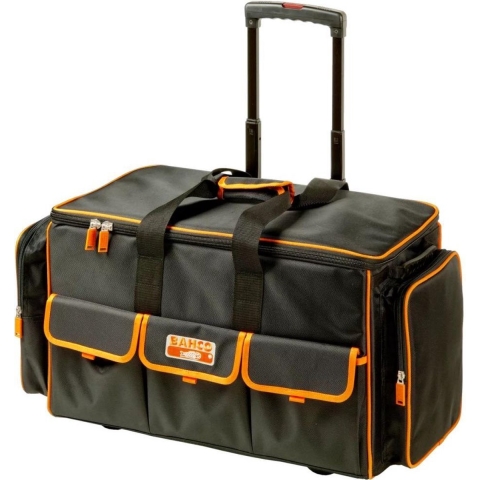Bahco 24inch gesloten tas op wielen | 4750FB2W-24A