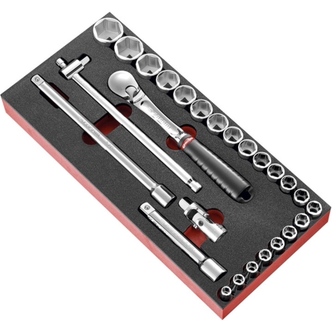 Facom module doppen 1/2" 6-kant - MODM.SL1