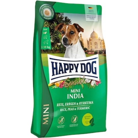 Happy Dog Sensible Mini India - Dubbelpak: 2 x 4 kg