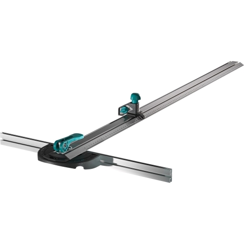 Wolfcraft 4008000 T-rail Met Parallelsnijder - 1000mm