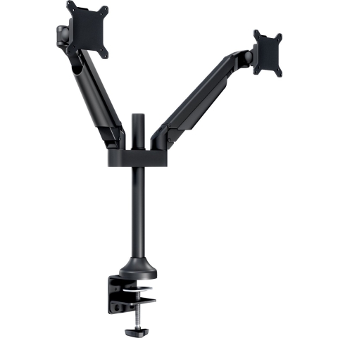 Monitorarm Gasveer Dual Hd Zwart