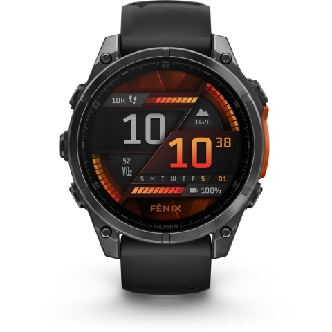 Garmin Fenix 8 - 47 Mm Smartwatch Zwart