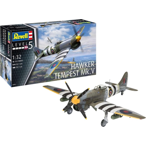 Revell 1/48 Hawker Tempest MK. V