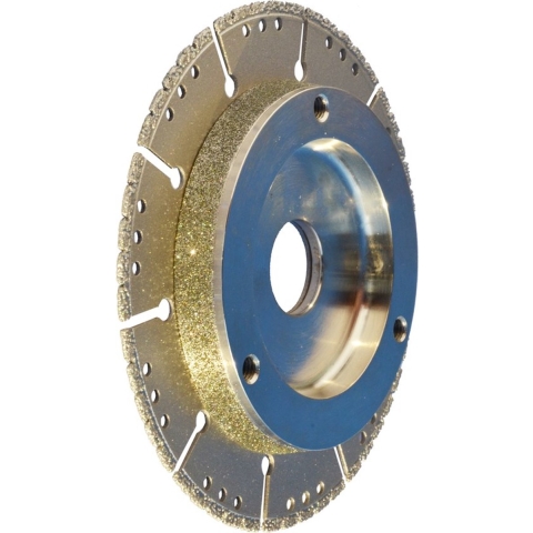 Inter Dynamics Diamantzaag Pipe-Cutter Standard 125mm - 349125