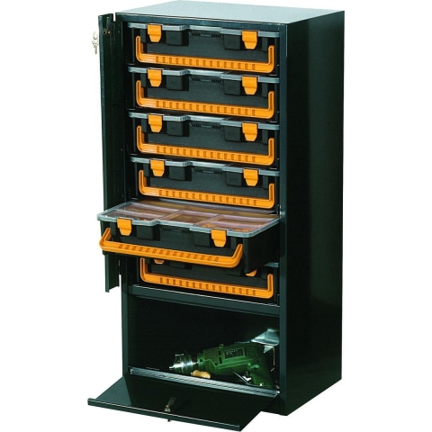 Little jumbo KOFFERKAST MET ONDERDELENKOFFERS - 8X 203600 - 201510