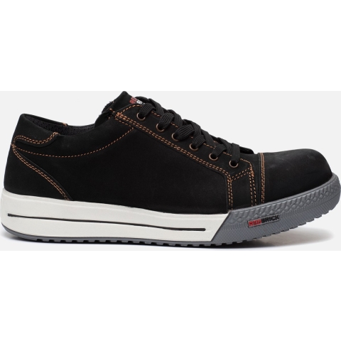 Redbrick Bronze Sneaker Laag S3 Zwart - Maat 47 - 11.083.004.47