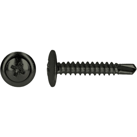 pgb-Europe PGB-FASTENERS | Zelfborende schroef bolkop+kraag Ø 4,20x13 DCB | 1000 st 0ZBBKR003004201303