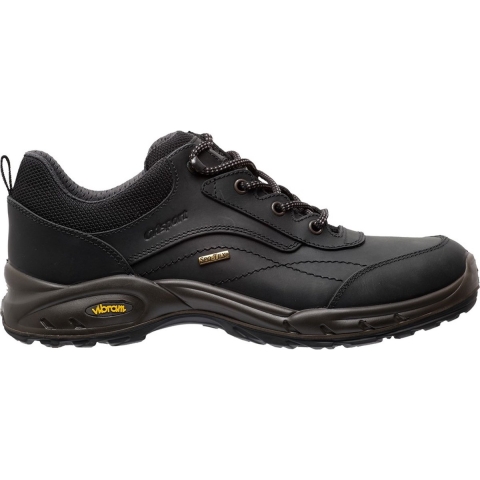 Grisport Schoen Laag Salo Zwart - Maat 47 - 00.048.045.47