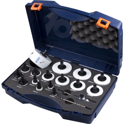 Rotec Quick-Change SDS BiM Gatz.set 4-6Tpi MAX 19dlg 19-92 - 5276115