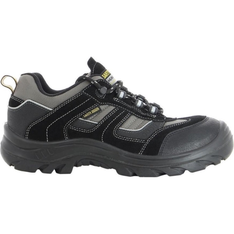 Safety Jogger Jumper S3 Zwart/Grijs - Maat 38 - 11.118.018.38