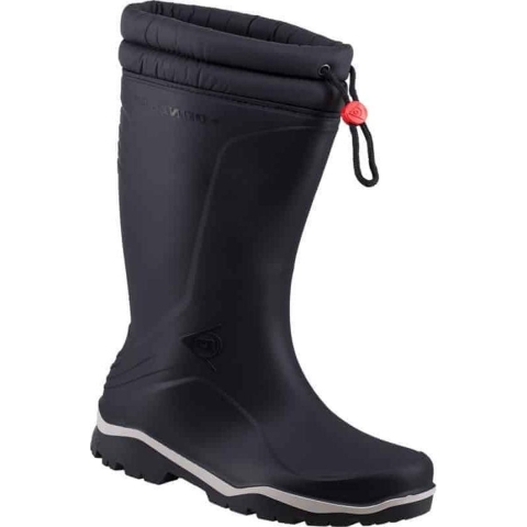 Dunlop K400061 Blizzard Gevoerde Winterlaars PVC Zwart - Maat 48 - 15.032.076.48
