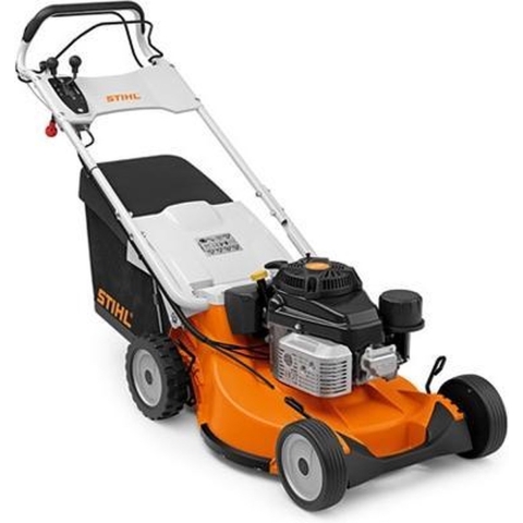Stihl RM 756 GS | professionele | benzine grasmaaier | wielaandrijving | 3 versnellingen - 63780113411