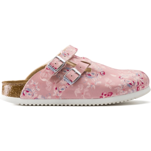 Birkenstock Werkklompen | maat 40 flower field rose | Birko Flor | DIN EN ISO 20347 | 1 paar - 1016661-40 1016661-40