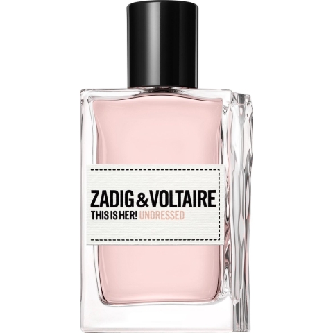 Zadig&Voltaire Undressed Eau de Parfum Spray 50 ml