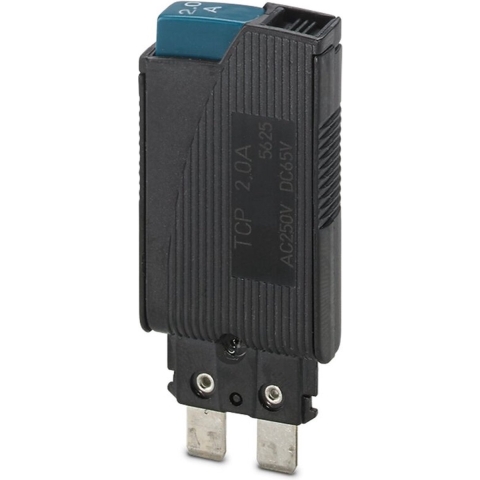 Phoenix Contact 0712217 TCP 2A Beveiligingsschakelaar Thermisch 250 V/AC 2 A 20 stuk(s)