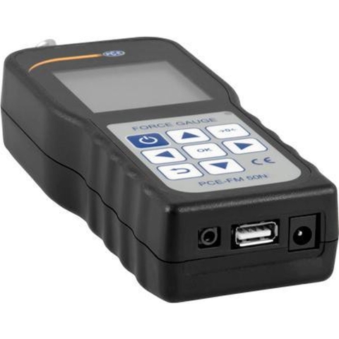 PCE Instruments Krachtmeter 0.5 - 50 N Fabrieksstandaard (zonder certificaat)